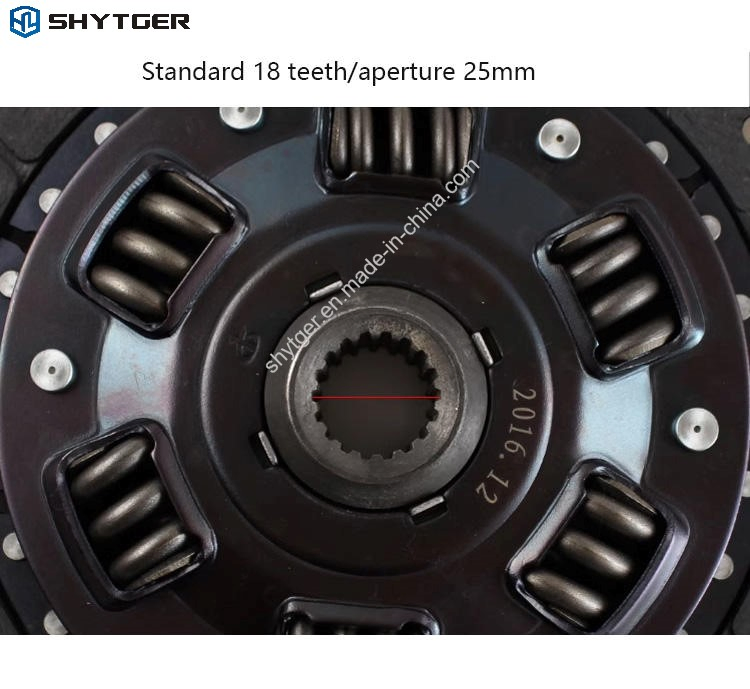 Factory Manufacture Universal Parts Forklift Parts Clutch Plate
