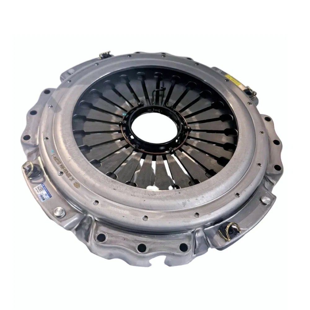 Smooth Start up Long Lifespan Truck 430mm Disc Clutch Cover Assembly