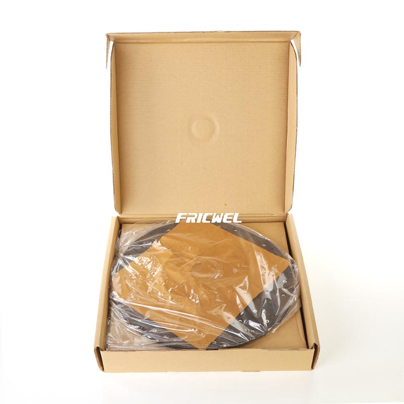 Fricwel Disc Auto Parts Low Wearing Tractor Clutch Disc Tyd-119u