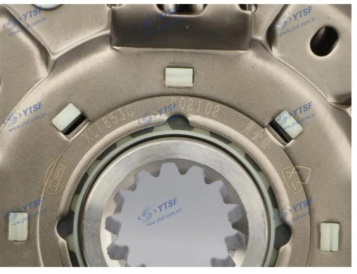 Auto Parts Truck Clutch Disc Driven Plate 5