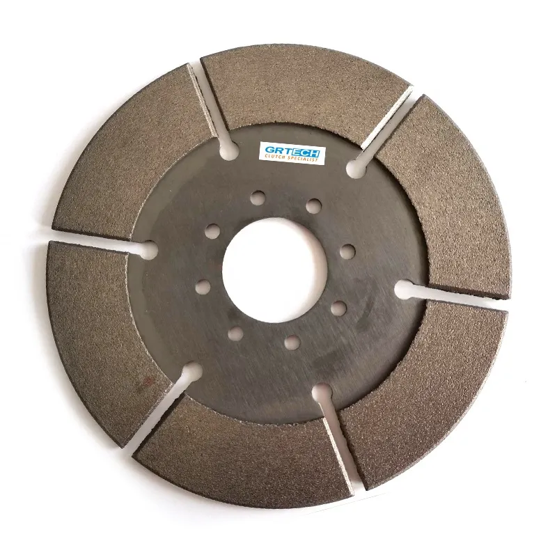 Sintered Copper Clutch Disc