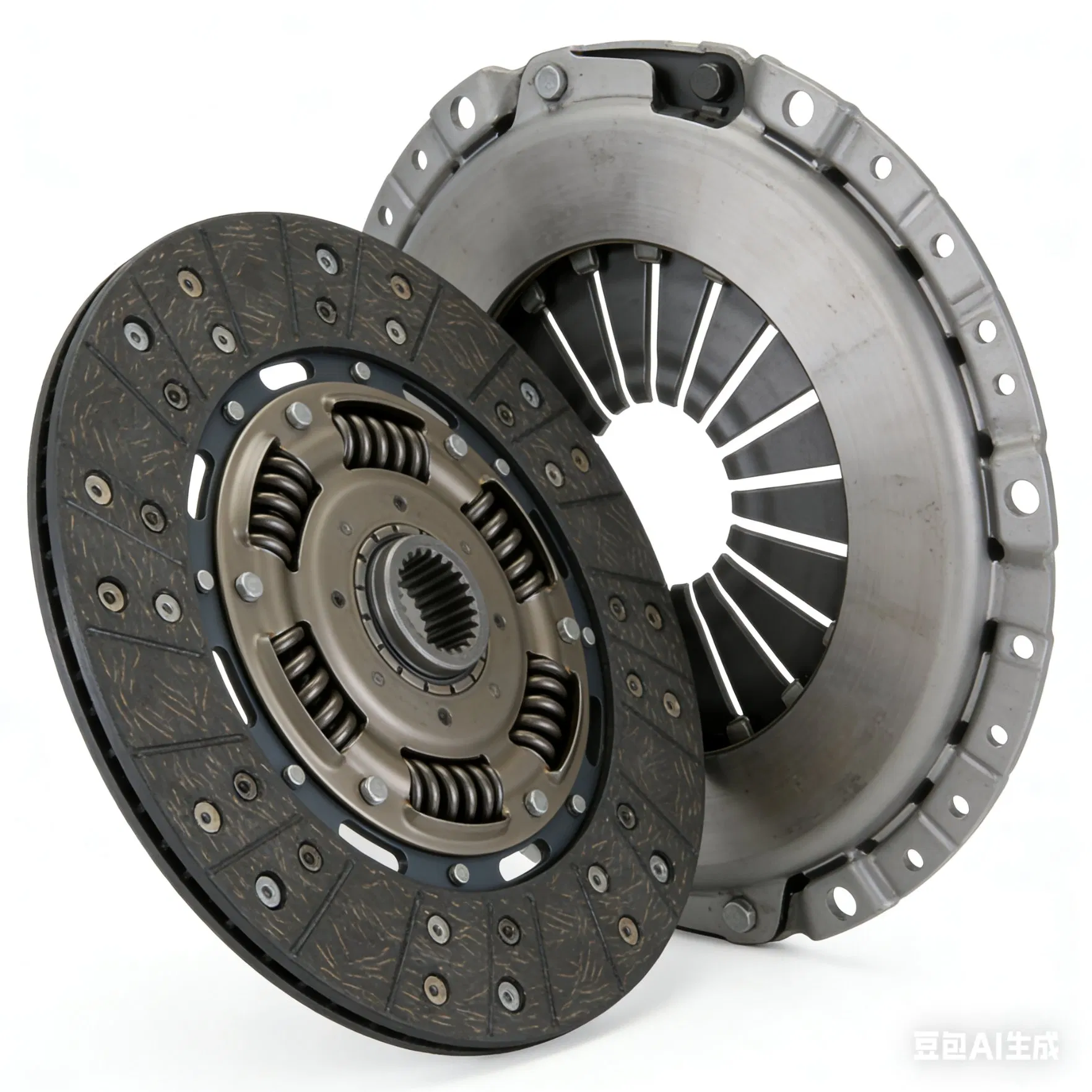 Original Clutch Plate Pressure Tractor Truck Assembly Engine Clutch Pressure Plate for Dongfeng Sinotruck HOWO Shacman FAW Man