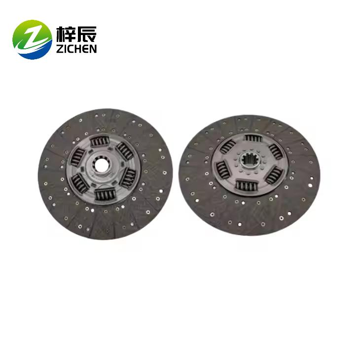Shacman Parts Heavy Truck Transmission Spare Parts Sz916000002 Sz916000001 Automotive Clutch Plate Disc