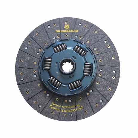 Truck Parts Az9114160020 430mm Clutch Disc for HOWO, Shacman, FAW, Beiben, Sinotruk