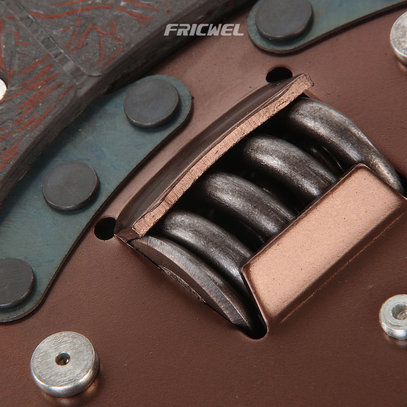 Wholesale Price Automotive Clutch Disc 8DC11f for Mitsubishi Canter