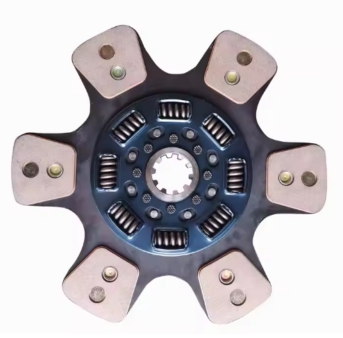 Auto Drive System Truck Copper Button Ceramic Clutch Disc