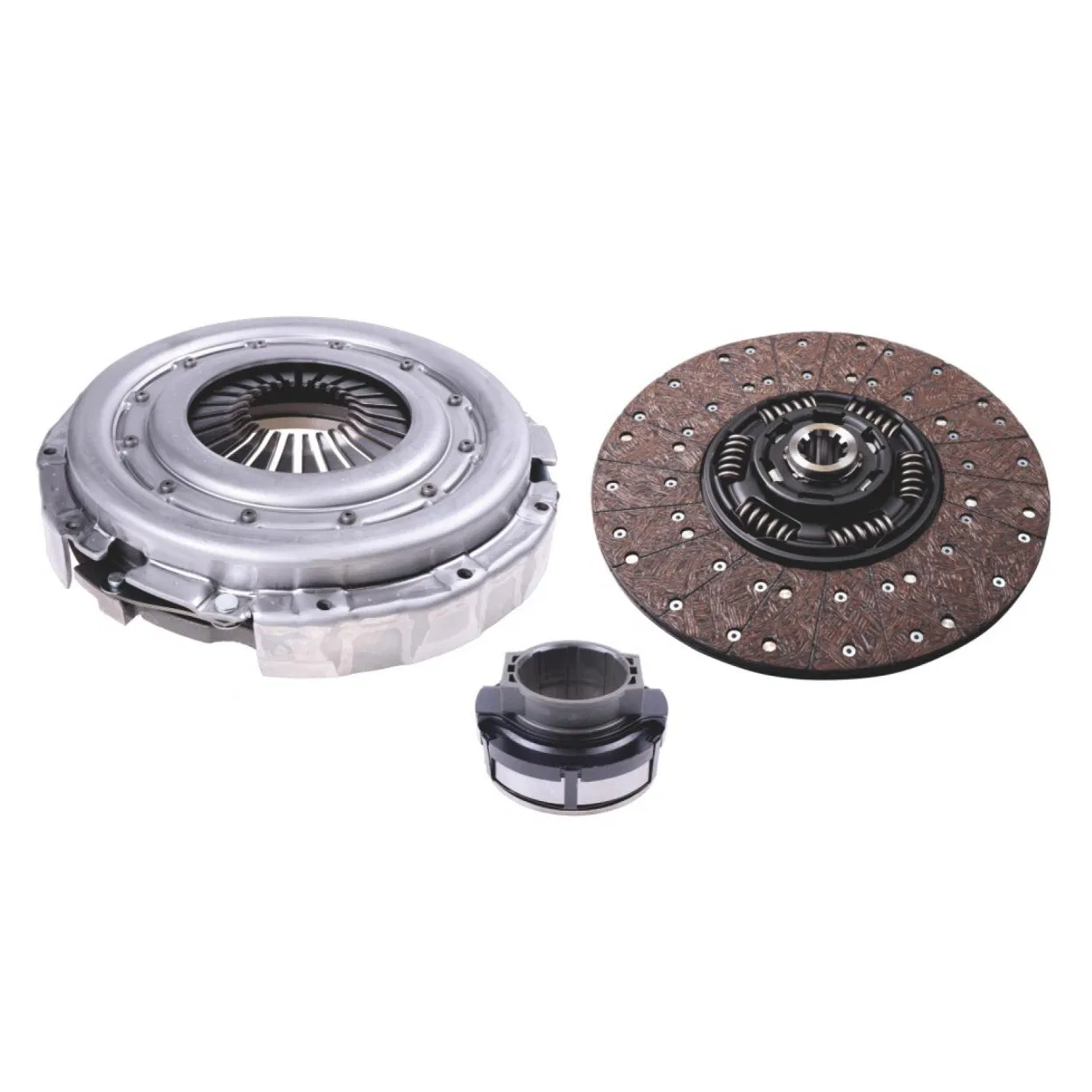 3400700353 Clutch Assembly Disc Cover Friction Pressure Plate Repair Kit for Daf