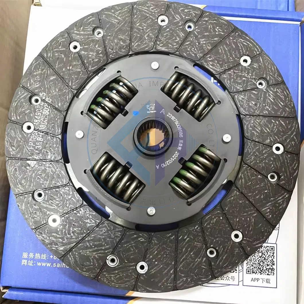 Clutch Disc Details