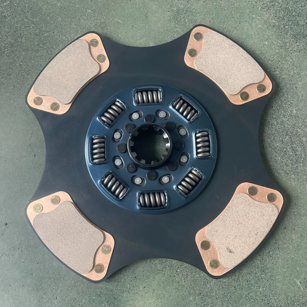 Durable Organic Clutch Disc for Smooth Engagement, Long Service Life