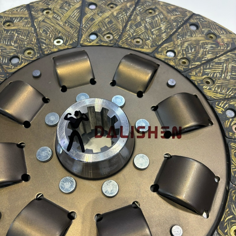 430mm Russia Truck Clutch Disc with Truck Accessories Driven Plate Support OEM