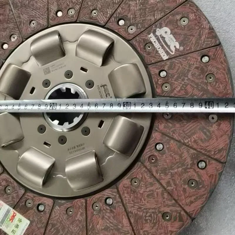 Clutch Pressure Plate Detail