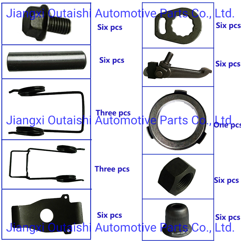 Heavy Duty Spare Parts Clutch Disc Clutch Pressure Plate Clutch Repair Kit for Mercedes-Benz O 303 Sk Ng
