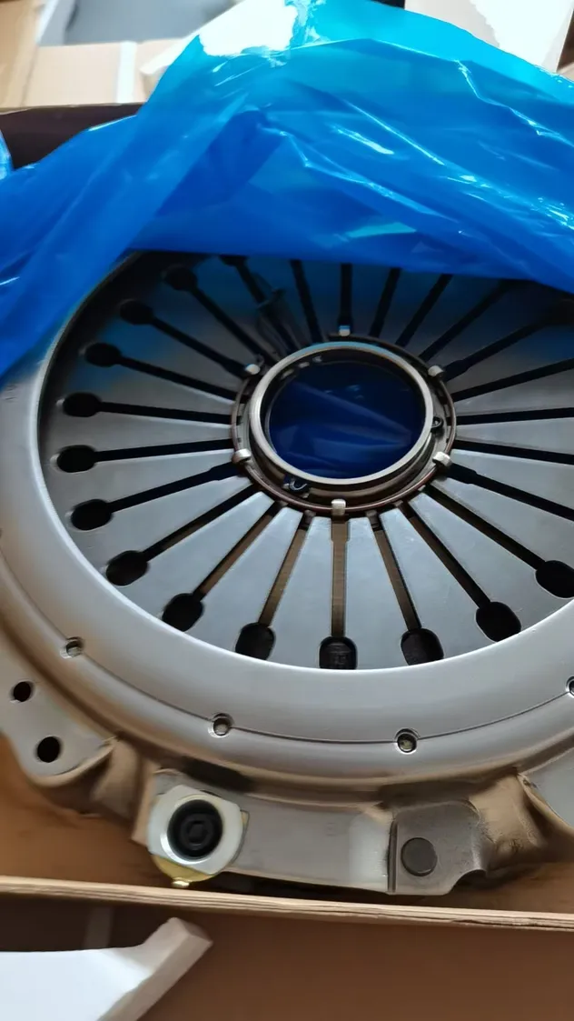 Clutch Component Details