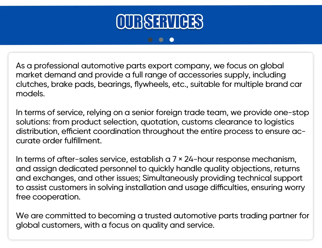 Our Services