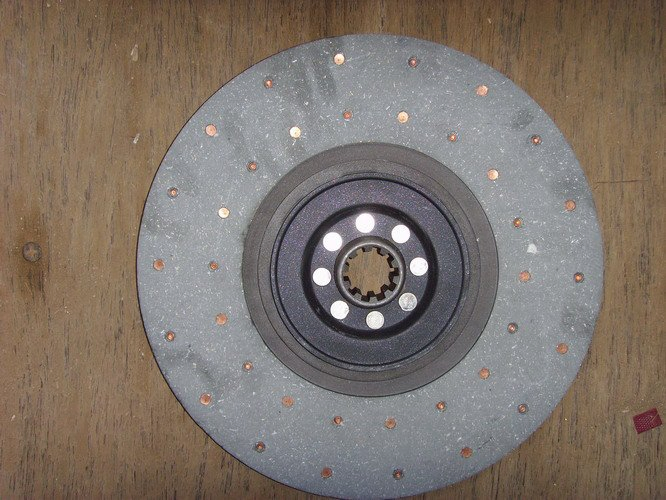 Zl130 Clutch Disc 130-1601130 for Tractor Part