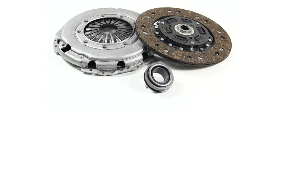 Clutch Assembly Detail