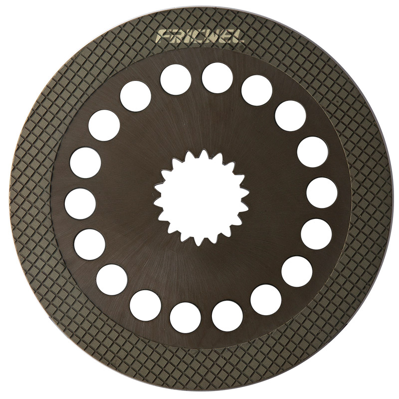 Advanced Paper Friction Plate Auto Clutch Steel with Fast Delivery Disc Spare Parts Clutch Plate Friction Material Plate