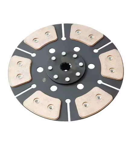 Copper Base Plate for Slave Disc Clutch Clutch Disc Auto Parts Heavy Truck Clutch Plate
