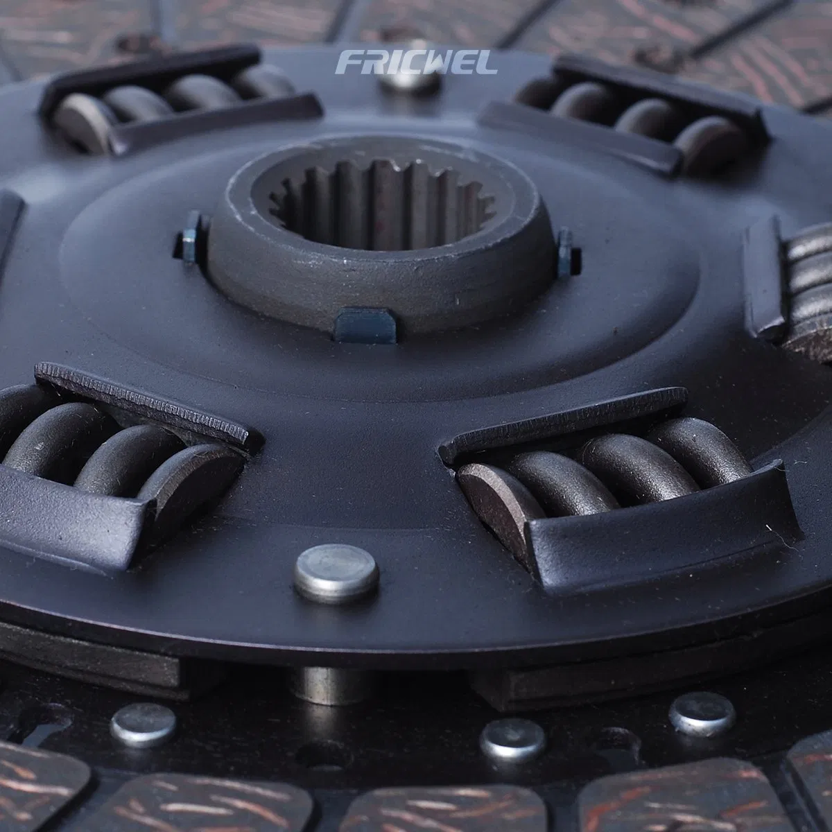 Fricwel Auto Partsplate Ve Clutch Kit Heavy Duty Clutch Kits Plate Parts Low Noise Clutch Plate