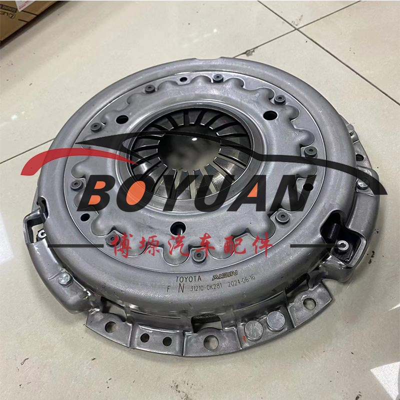 Applicable to Hyrax Revo Clutch Cover Assembly 31210-0K281