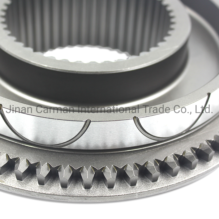 Sinotruk HOWO Hw19710 Gearbox High-Grade Cone Hub Assembly Wg2203100006