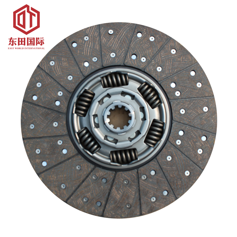 Premium Heavy-Duty Clutch Plate for Foton, Shacman, FAW Trucks