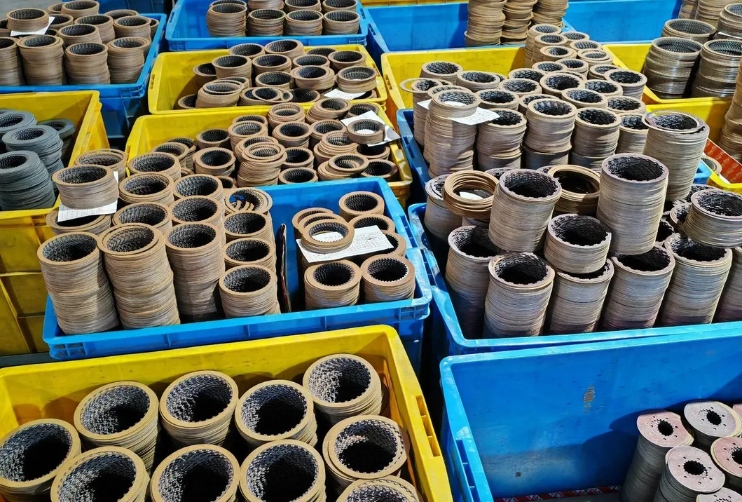 Full Friction Disc Kit