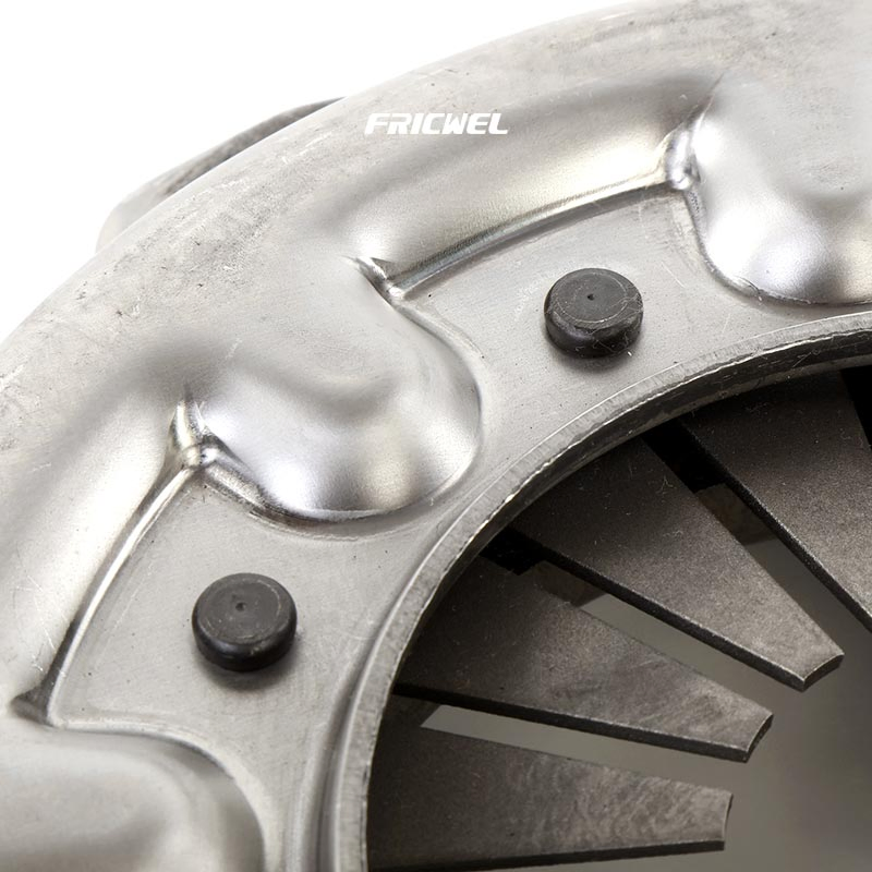 Friction Clutch Disc Plate High Quality Made in China Nsc-522 for Daewoo Used Man Truck