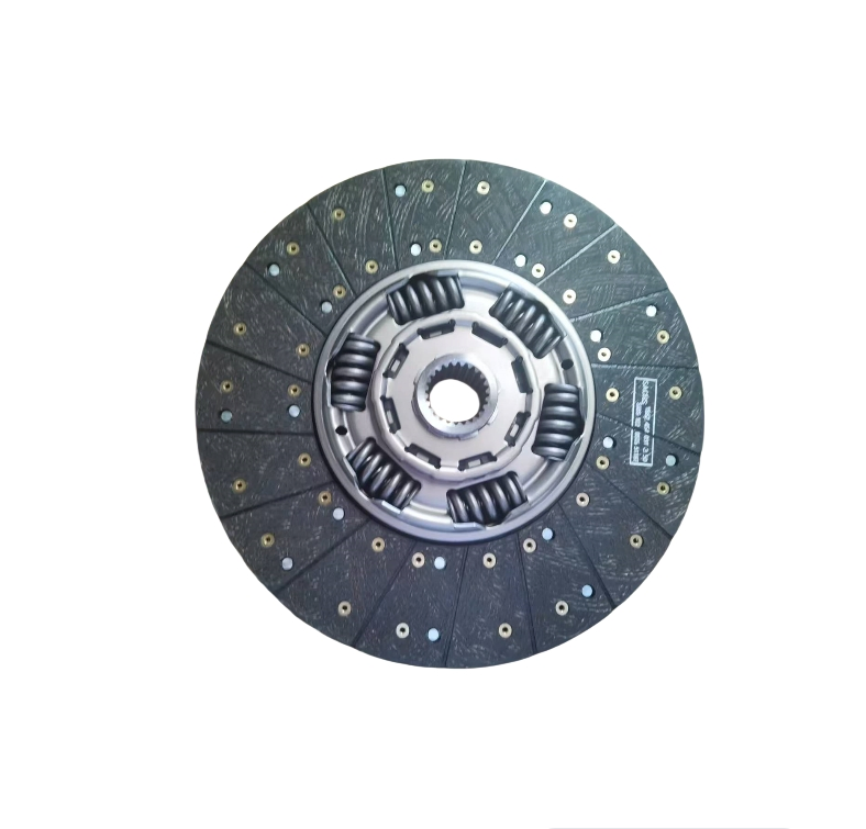 Factory Price Heavy Duty Truck Clutch Disc Featuring Bonded Organic Friction Linings