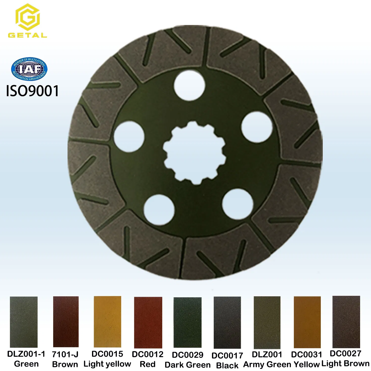 Chinese Manufacturer Carbon Ceramic Brake Discs Clutch Facing