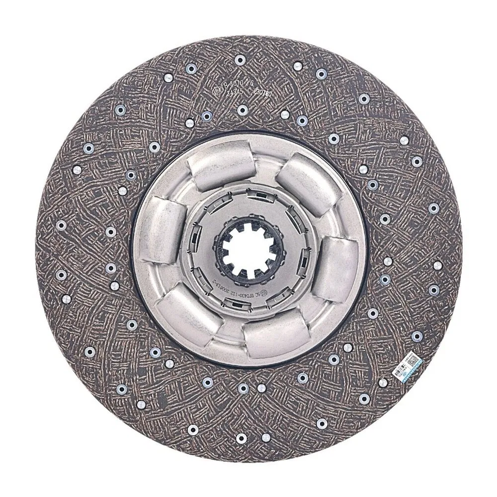 Weichai FAW Shacman Sitrak Beiben Sinotruck HOWO Clutch Kit Driven Plate Truck Auto Spare Part OEM