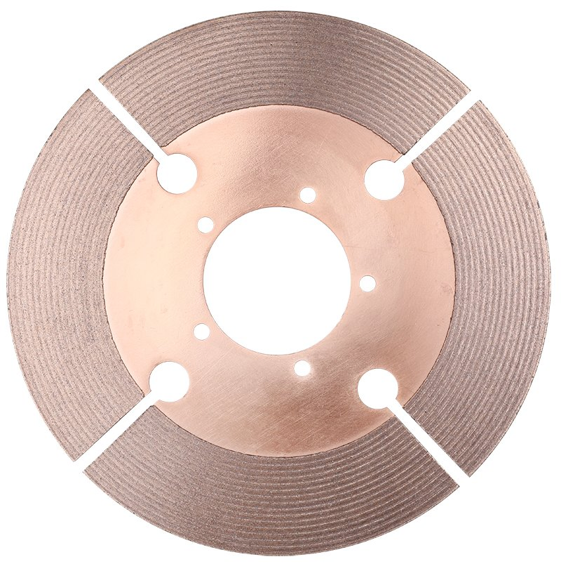 Fricwel Copper Steel Cars Ceramic Racing Disc ISO/Ts16949 Certificate 8559