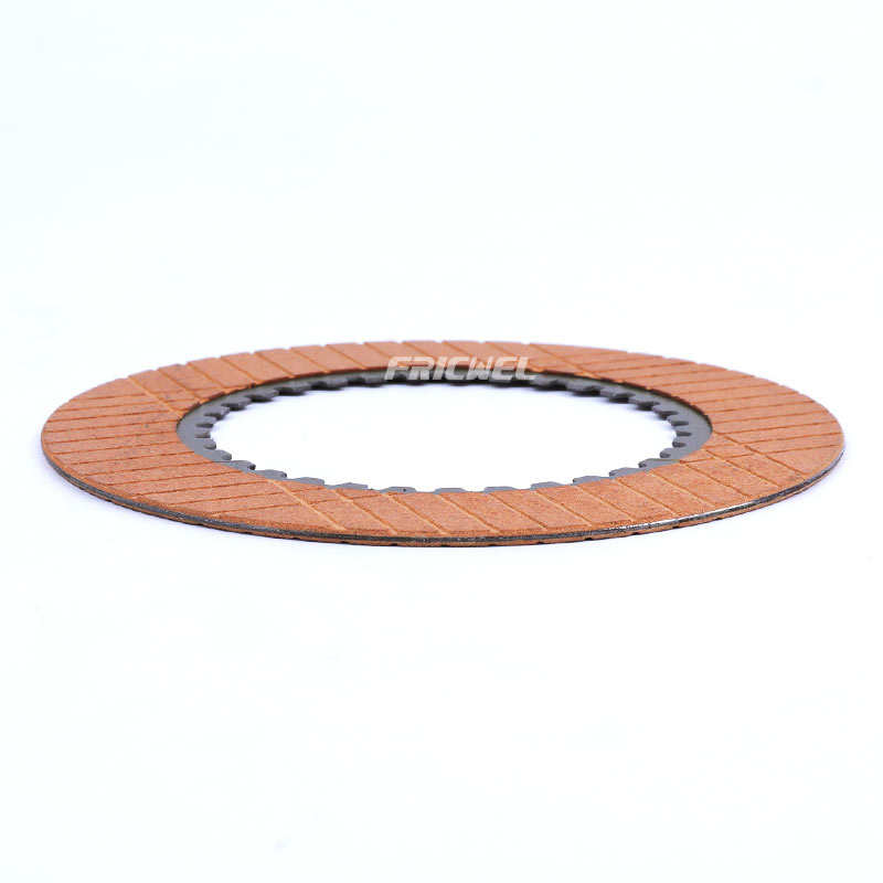 Paper Friction Disc Transmission Clutch Plate Materials for Excavator/Tractor/Cat/Forklift