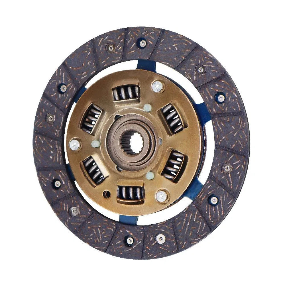 Fatigue Resistance Easy Installation Dual Friction Clutch Driven Disc for KIA