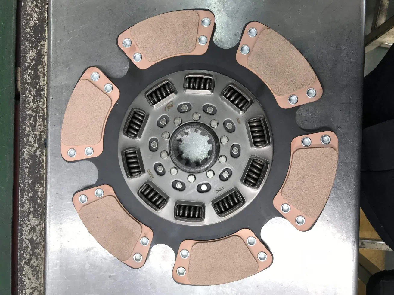 208925 Clutch Disc Cover Pressure Friction Plate Assembly Clutch Kit for American Heavy Truck