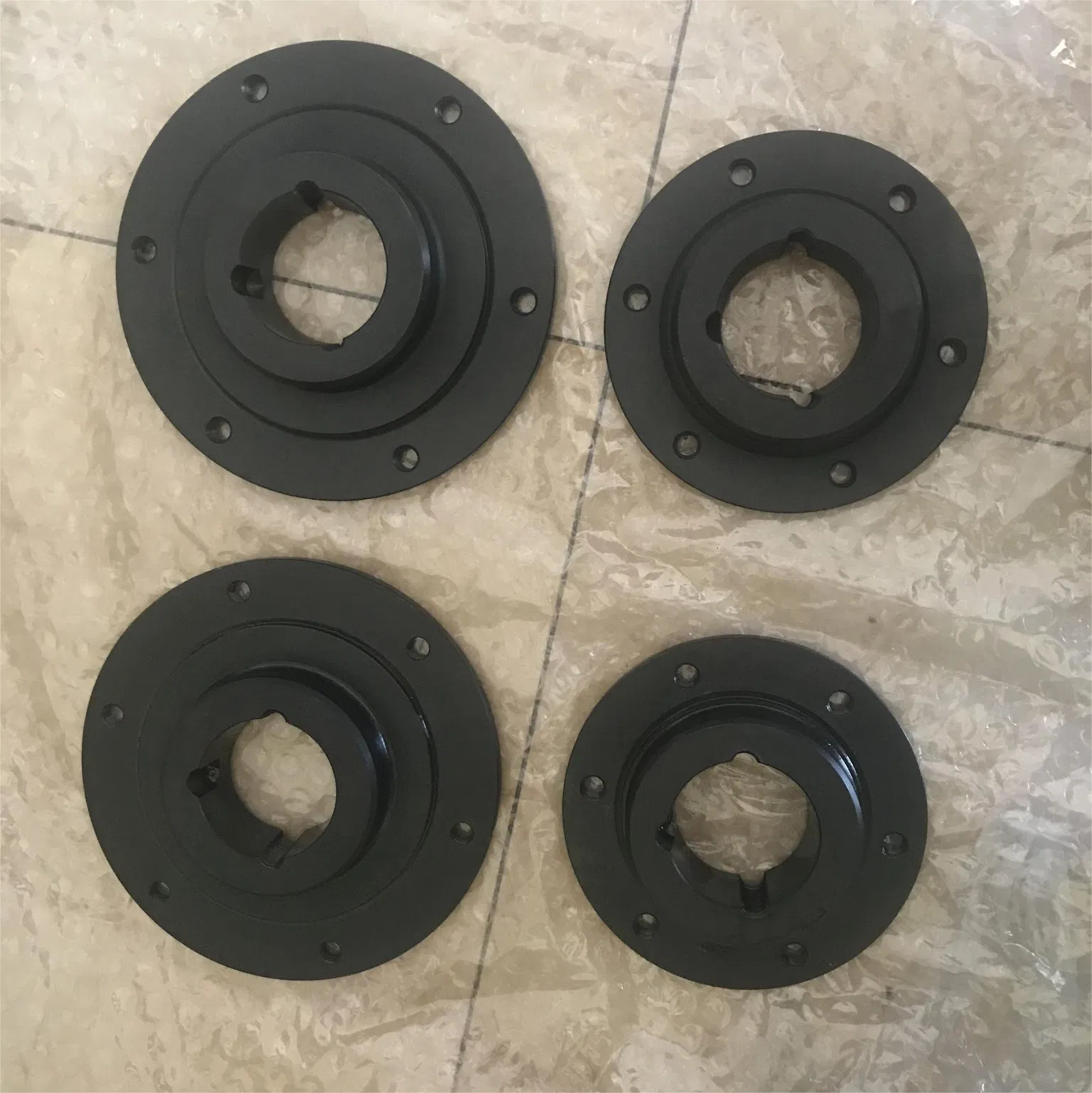 Premium Customized Ventilation Impeller Flange Screw Bolt Assembly