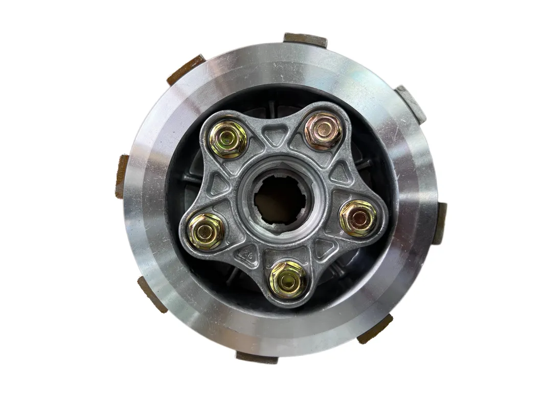 Tvs Clutch Hub Assembly View 4