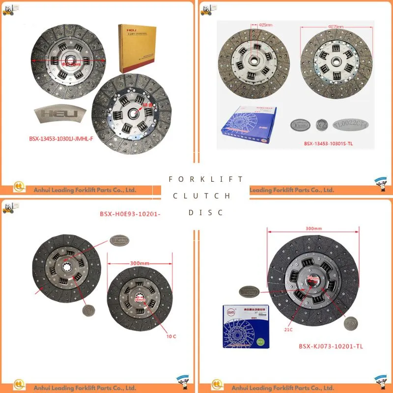 Forklift Clutch Disc Detail 1