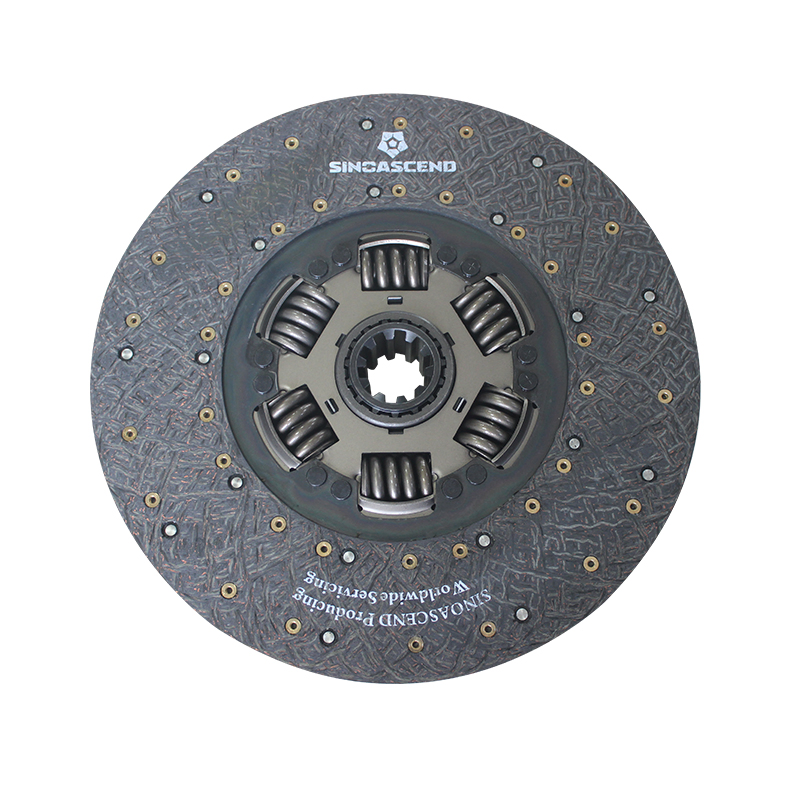 430 50.8 8 Springs Clutch Plate, Clutch Pressure Plate of Heavy Duty Truck HOWO Shacman 612600170059