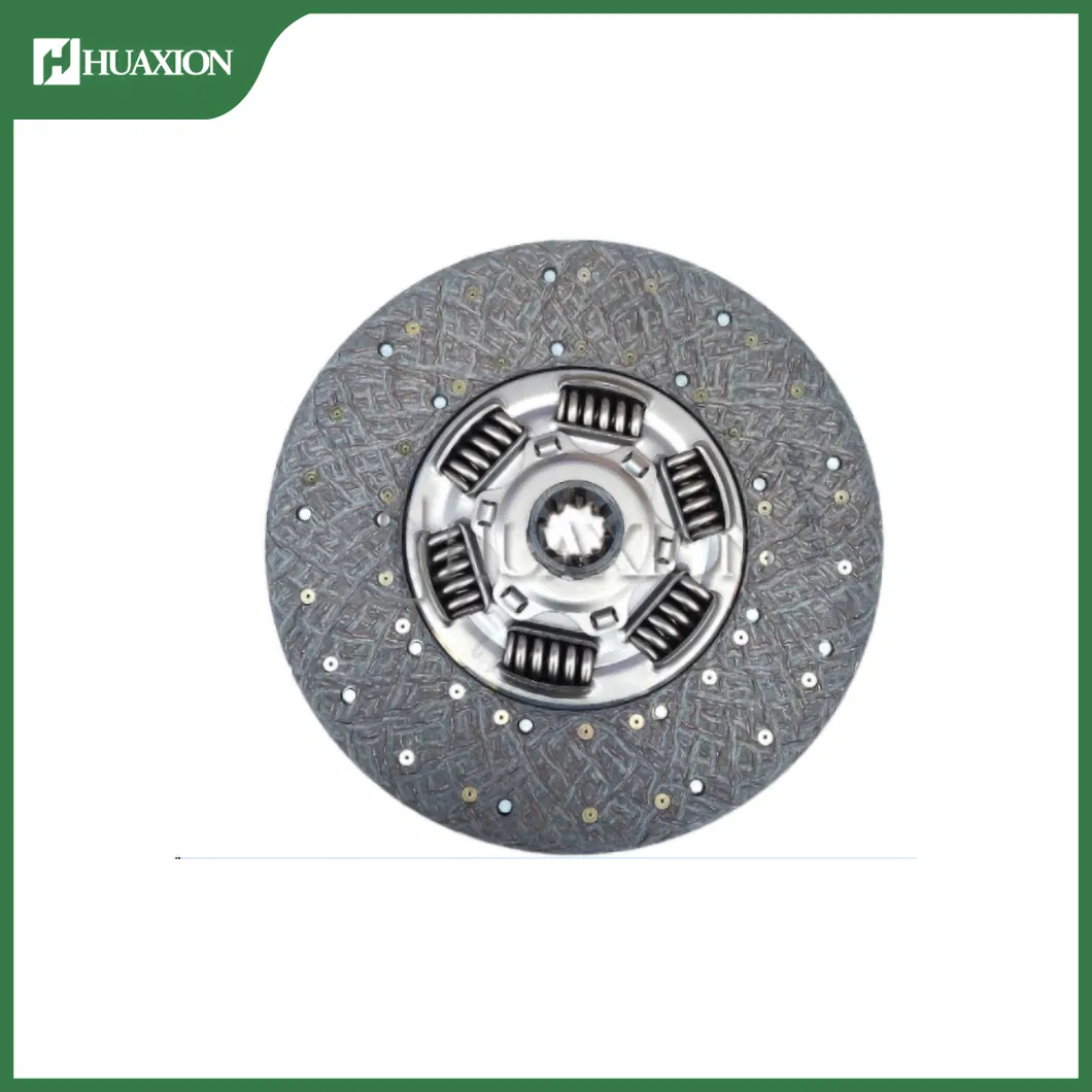 HS2141 Engine Part Wg1560161130 HOWO Heavy Duty Truck Parts Clutch Disc