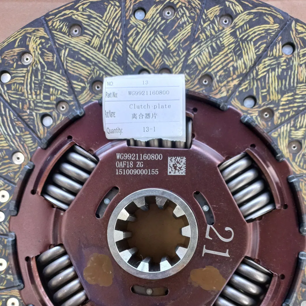 Clutch Plate Detail 3