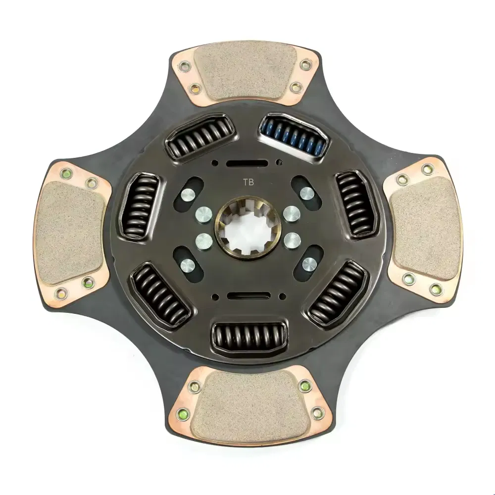 Terbon Wholesale 128462 Ceramic Clutch Disc Plate for American Heavy Duty Truck