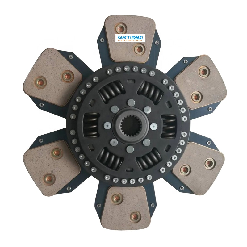 Re177574 Friction Plate Tractor Clutch Disc for John Deere