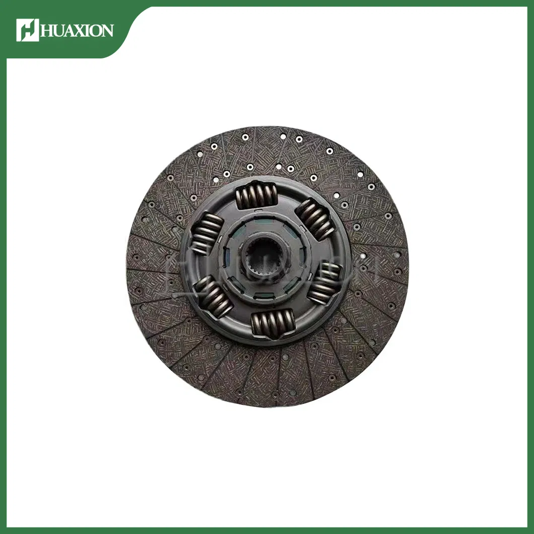 HS2141 Engine Part Wg1560161130 HOWO Heavy Duty Truck Parts Clutch Disc