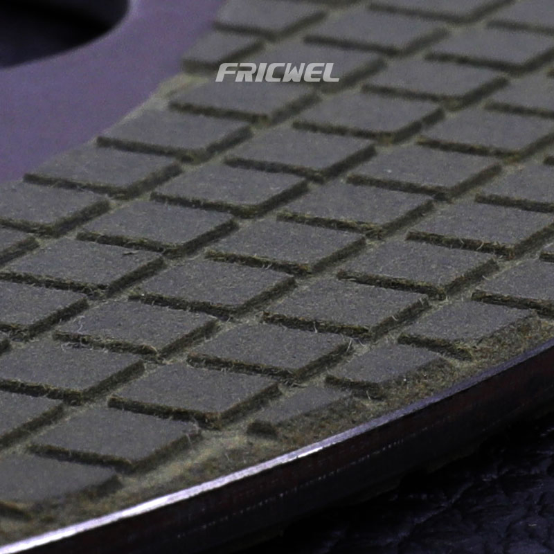 Excavator/Forklift Paper/Bronze Wet Friction Disc in Auto Parts with Factory Price