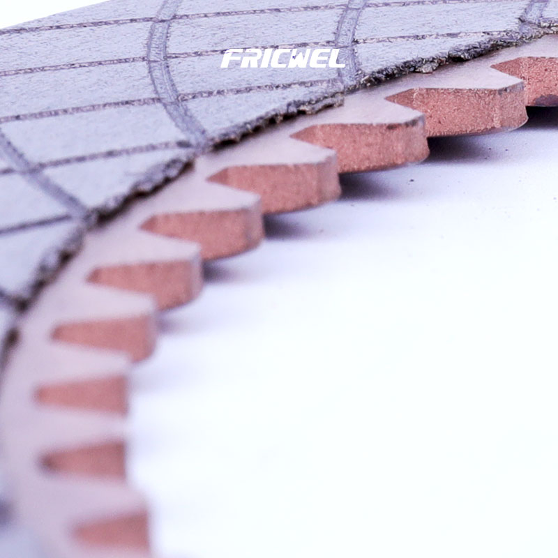 Clutch Replacement Friction Disc Copper Disk Copper Material Friction Disk Factory Price
