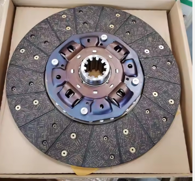 Premium Clutch Discs with Copper Wire Inlay - Suitable for Diesel Engines, Anti-Wear &amp; Low Noise Design