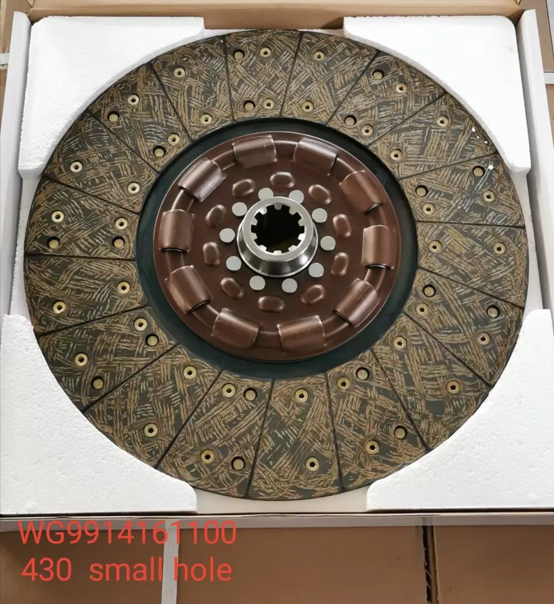 Sinotruk HOWO Shamcan Truck 430 Clutch Pressure Plate Az9725160100 Az9725160110 Wg9114160010 Dz9114160026