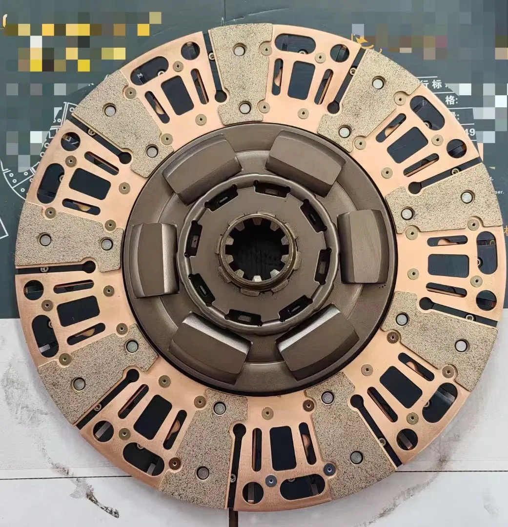 Customizable Copper Base Plate Top Quality Clutch Disc for Auto Parts