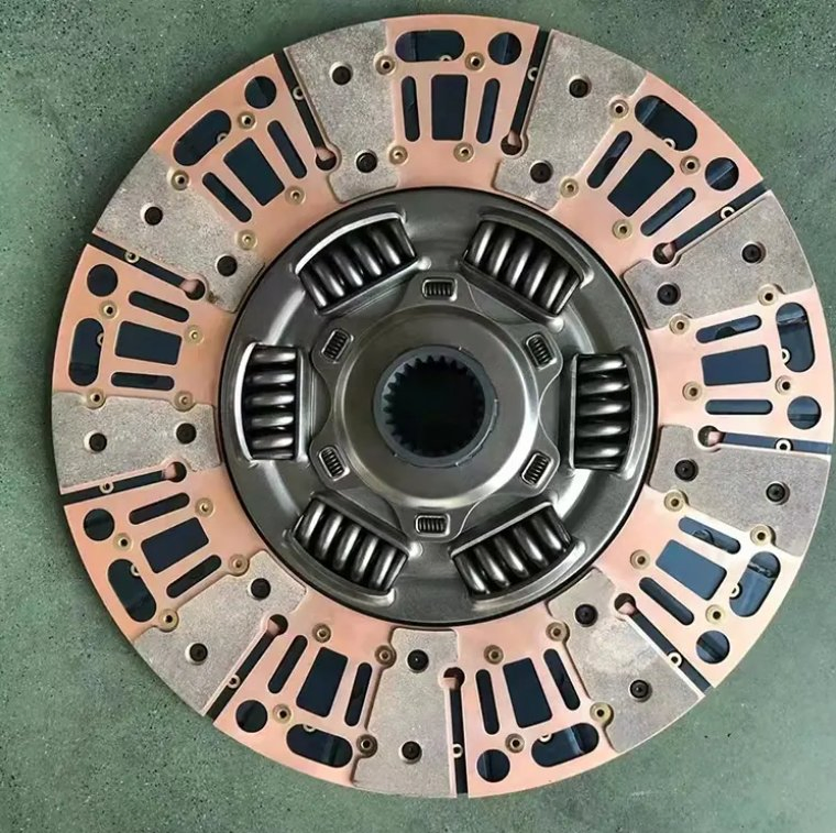 430 mm Clutch Plate Clutch Disc Assembly for Truck Clutch Disc Assembly